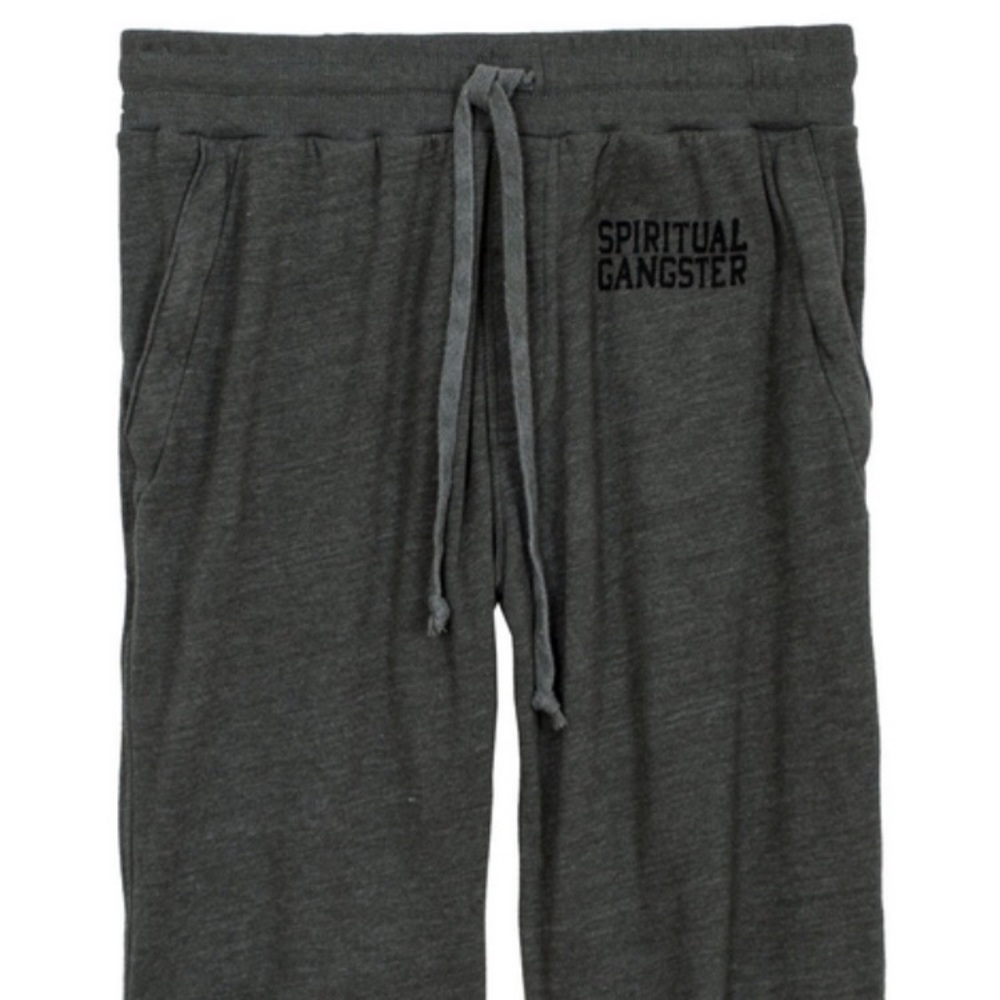 Spiritual Gangster varsity jogger shorts
